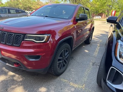 Used 2021 Jeep Grand Cherokee Trailhawk w/ Trailhawk Luxury Group