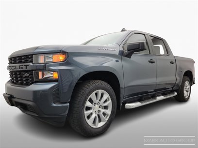 Used 2021 Chevrolet Silverado 1500 Custom