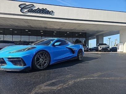 Used 2022 Chevrolet Corvette Stingray Preferred Cpe w/ 2LT