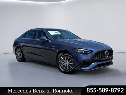 New 2025 Mercedes-Benz C 43 AMG 4MATIC Sedan