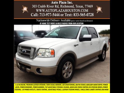 Used 2008 Ford F150 King Ranch