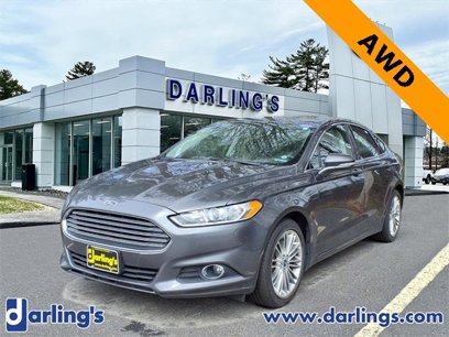 Used 2016 Ford Fusion SE w/ Equipment Group 202A