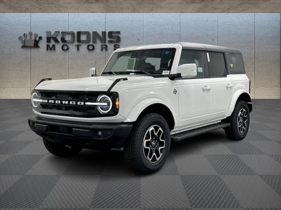 New 2024 Ford Bronco Outer Banks