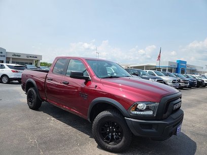 Used 2023 RAM 1500 Classic Warlock w/ Electronics Group