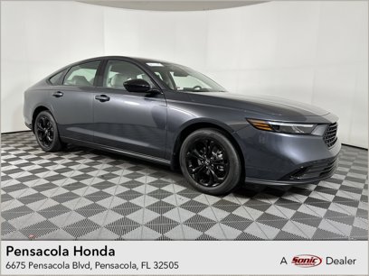 New 2025 Honda Accord SE