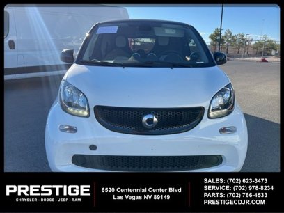 Used 2016 smart fortwo passion
