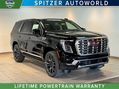 New 2025 GMC Yukon Denali w/ Sun & Power Step Package