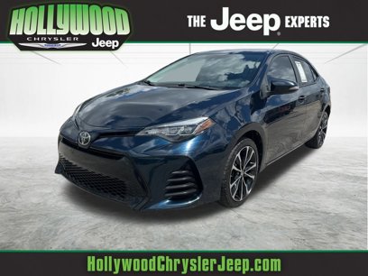 Used 2019 Toyota Corolla SE