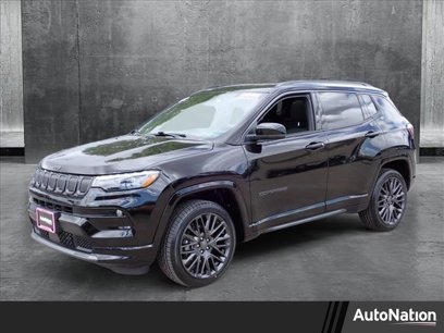 Used 2022 Jeep Compass High Altitude