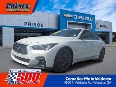 Used 2020 INFINITI Q50 Red Sport 400