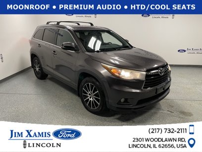 Used 2015 Toyota Highlander Limited Platinum
