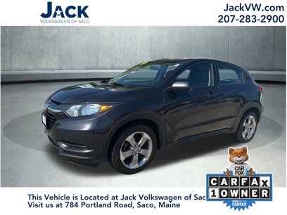 Used 2018 Honda HR-V LX