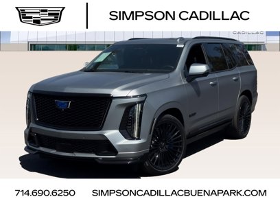Used 2025 Cadillac Escalade V