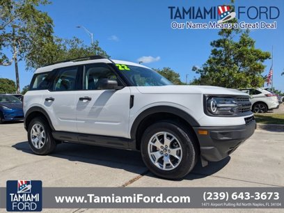 Certified 2022 Ford Bronco Sport