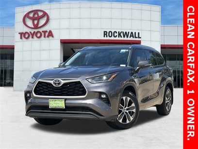 Used 2021 Toyota Highlander XLE