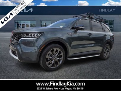 Certified 2021 Kia Sorento EX w/ EX AWD X-Line Package