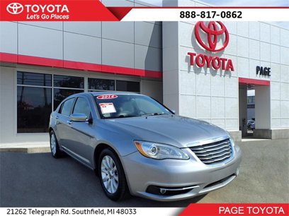 Used 2014 Chrysler 200 Limited w/ Sun/Sound Group