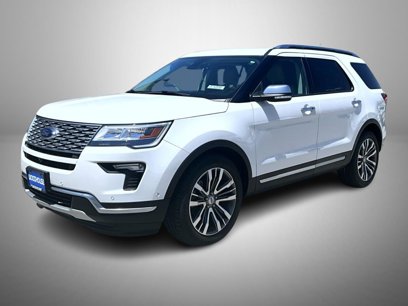 Used 2019 Ford Explorer Platinum