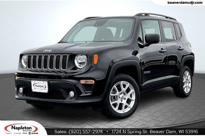 Used 2023 Jeep Renegade Latitude w/ Sun/Sound Group