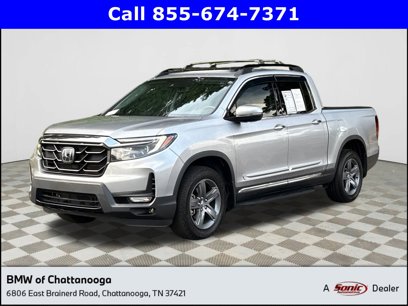 Used 2021 Honda Ridgeline RTL-E