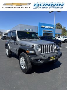 Used 2021 Jeep Wrangler Sport S