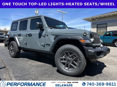 New 2025 Jeep Wrangler Unlimited Sport