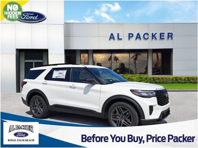 New 2025 Ford Explorer ST w/ Sun And Sound Package