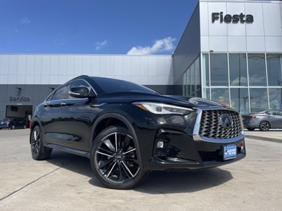 Used 2022 INFINITI QX55 Luxe w/ Cargo Package