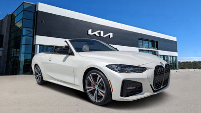 Used 2022 BMW 430i Convertible w/ M Sport Package