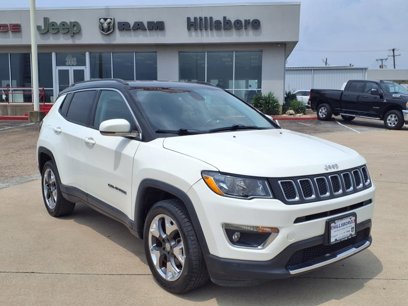 Used 2019 Jeep Compass Limited