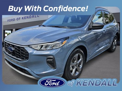 Used 2024 Ford Escape ST-Line w/ Tech Pack #1