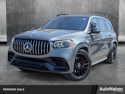 Certified 2021 Mercedes-Benz GLS 63 AMG 4MATIC