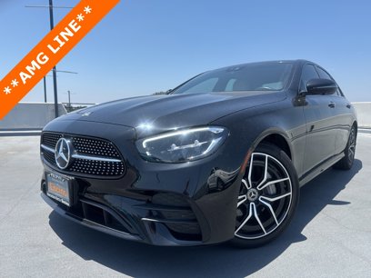 Certified 2023 Mercedes-Benz E 350 Sedan