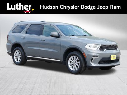 Certified 2022 Dodge Durango SXT