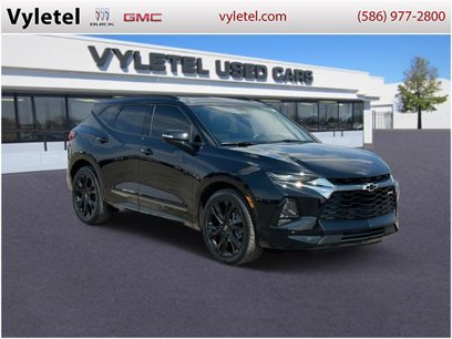Certified 2022 Chevrolet Blazer RS w/ Enhanced Convenience Package