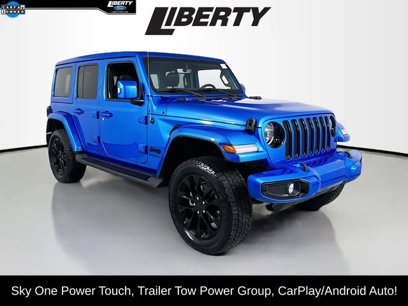 Used 2022 Jeep Wrangler Unlimited Sahara