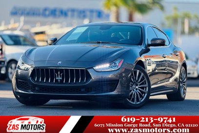 Used 2020 Maserati Ghibli