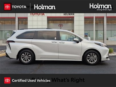 Certified 2024 Toyota Sienna XLE