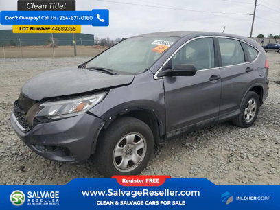 Used 2015 Honda CR-V LX