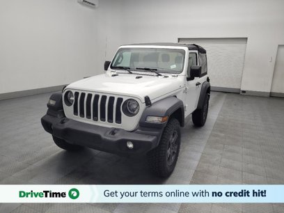 Used 2018 Jeep Wrangler Sport