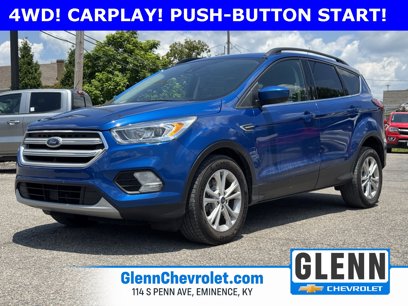 Used 2019 Ford Escape SEL