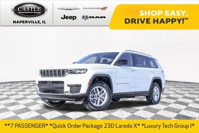 New 2025 Jeep Grand Cherokee L Laredo w/ Luxury Tech Group I