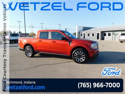 New 2024 Ford Maverick Lariat