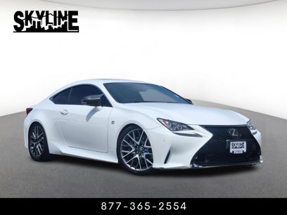 Used 2015 Lexus RC 350 w/ F Sport w/Summer Tires