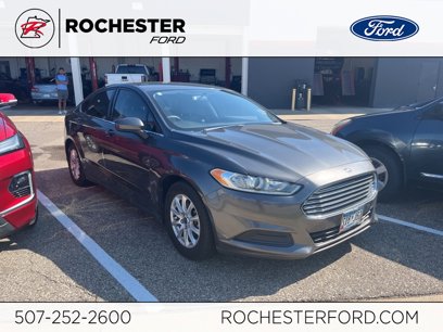Certified 2016 Ford Fusion S