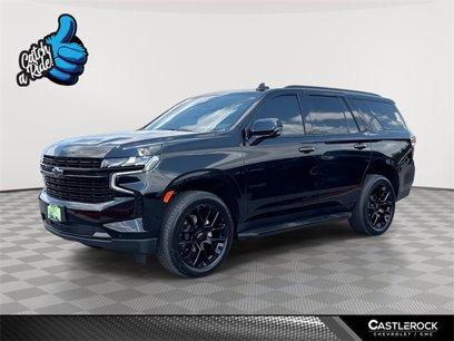 Used 2023 Chevrolet Tahoe RST w/ Sport Performance Package