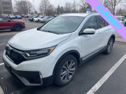 Certified 2021 Honda CR-V Touring