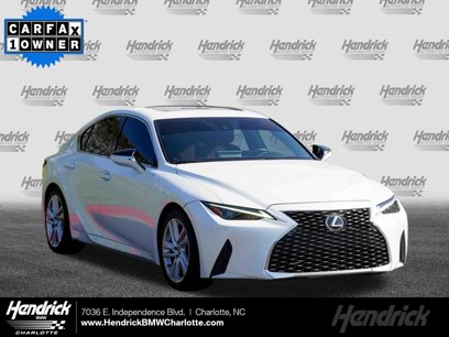 Used 2021 Lexus IS 300 w/ Comfort Package