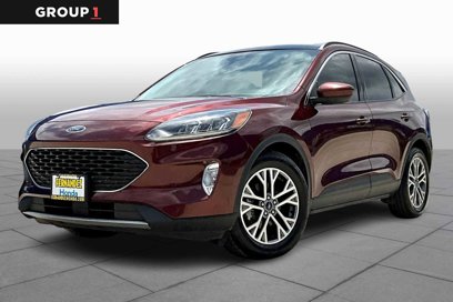 Used 2021 Ford Escape SEL w/ Technology Package