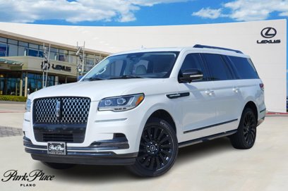 Used 2022 Lincoln Navigator L Black Label